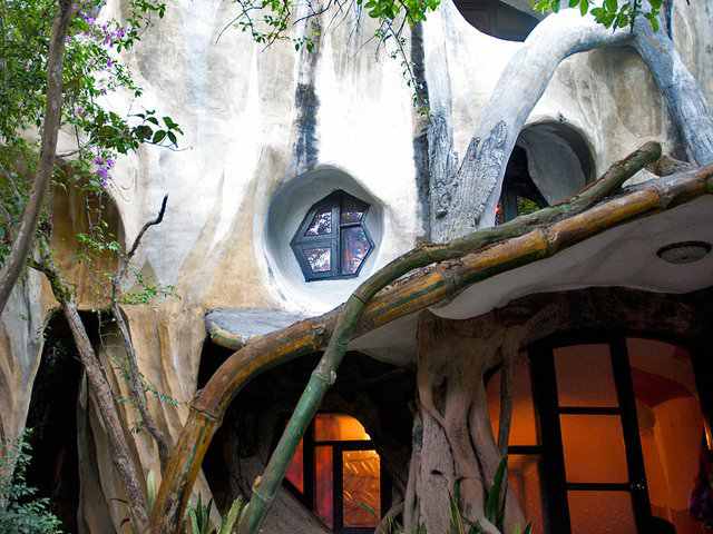 A casa maluca do Vietnã 105090crazy house Hang Nga guesthouse vietnam 21 | Bizarro | arquitetura, bizarro, curioso, incrível, maluco